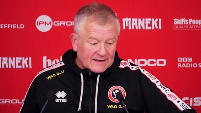 Chris Wilder explains Oliver Arblaster's Sheffield United mental health break