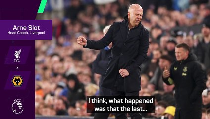 'The emotions got the better of me' - Slot on heated Everton red card