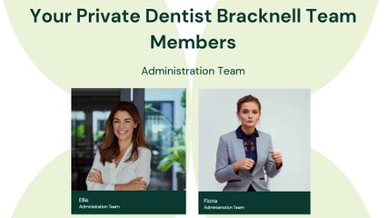Meet Our Expert Dental Team: Your Partners in Oral Health