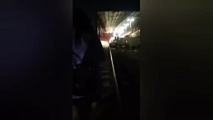 Tren suburbano bonificará a usuarios desalojados el 1 y 11 de noviembre  (VIDEO)