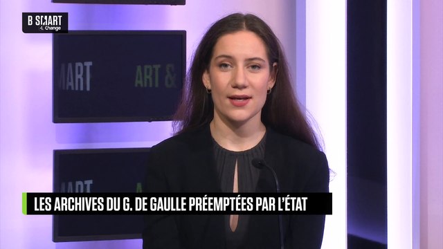 ART & MARCHÉ - Les archives du Général de Gaulle préemptées par l'État