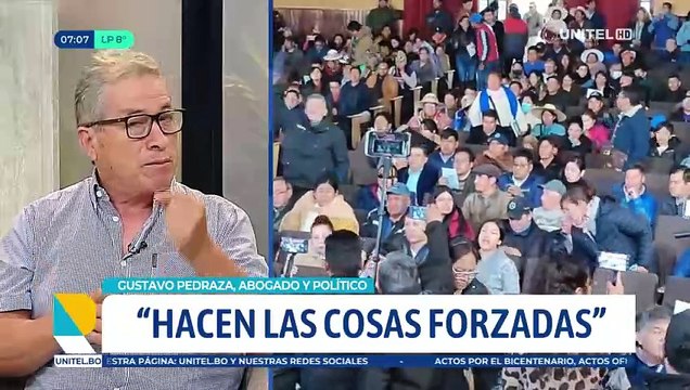 Al Gobierno se le pueden juntar los conflictos por el litio y por la disposición sobre decomisos, advierte Pedraza