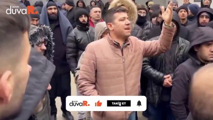 İşletme şefinden Türkmen'e: Bir yevmiye peşinde koşan adamsın