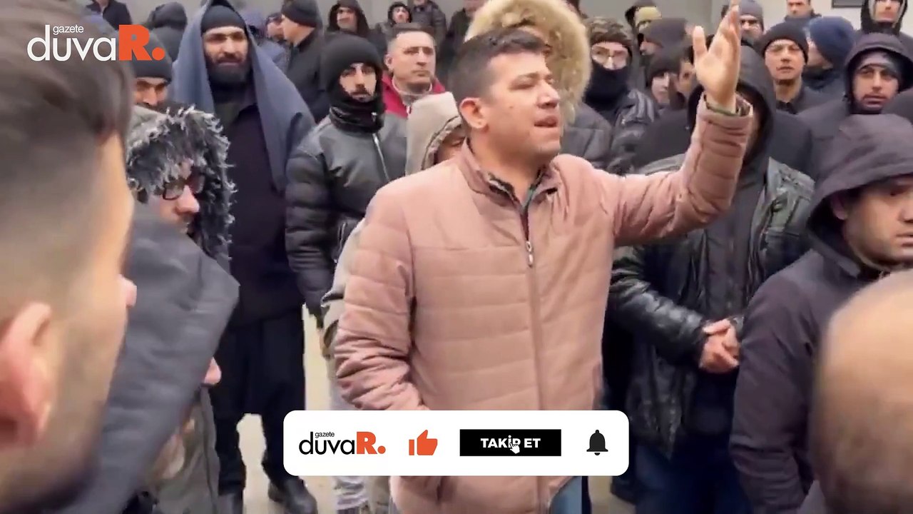 İşletme şefinden Türkmen'e: Bir yevmiye peşinde koşan adamsın