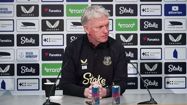 Moyes on Merseyside derby drama, Ndiaye injury and the challenge of travelling to face Crystal Palace (Full Presser)