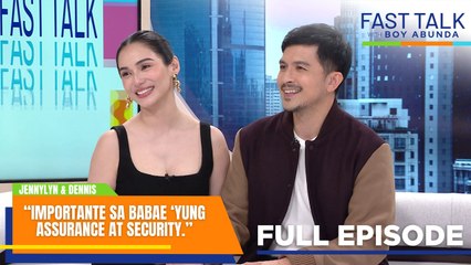 Fast Talk with Boy Abunda: Jennylyn and Dennis share their love story! (Full Episode 534)