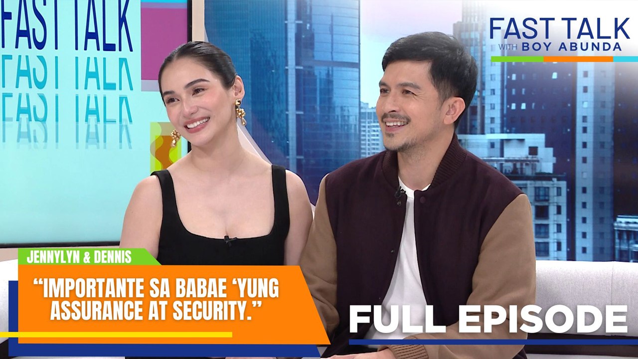 Fast Talk with Boy Abunda: Jennylyn and Dennis share their love story! (Full Episode 534)
