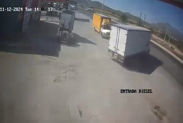 Así fue el accidente de motocicleta en el que murieron dos adolescentes (VIDEO)