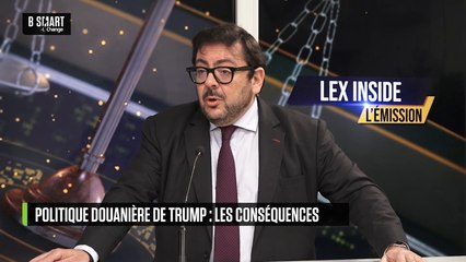 LEX INSIDE - Politique douanière de Trump : quelles conséquences ?
