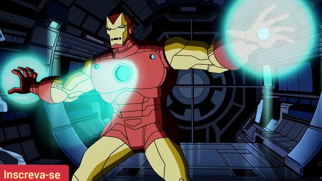 Os Vingadores e Quarteto Fantástico - A Guerra Do Doutor Destino, Hulk, Capitão América