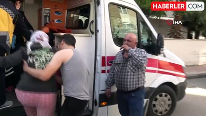 Antalya'da Elektrikli Isıtıcı Yangını: Oğul Anne ve Babasını Kurtardı