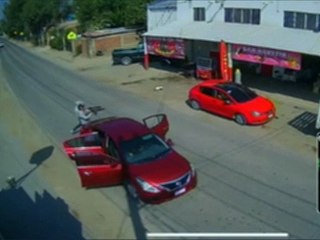 VIDEO | Ejecutan en ataque armado a tres custodios del CERESO de León