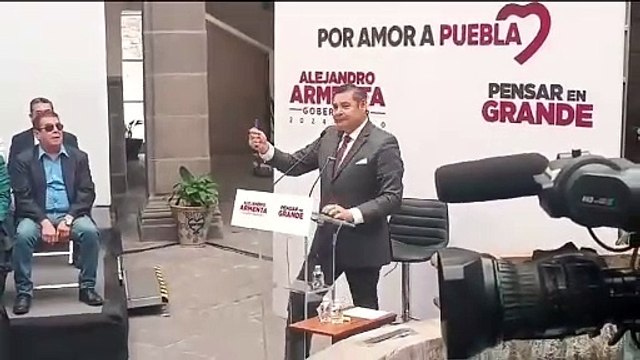 Gobernador electo de Puebla va por castración química a violadores; no confía en sistema penitencial