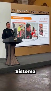 Así se prepara Protección Civil para la temporada invernal en Nuevo León