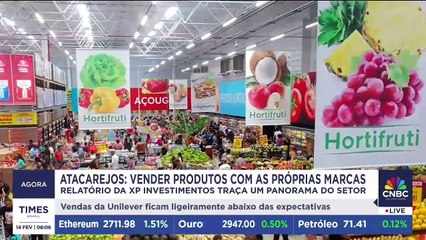 Tendência nos atacarejos é vender produtos com as próprias marcas? Head da XP Investimentos comenta