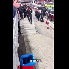 İbrahim Hatipoğlu'na pasta tepkisi!