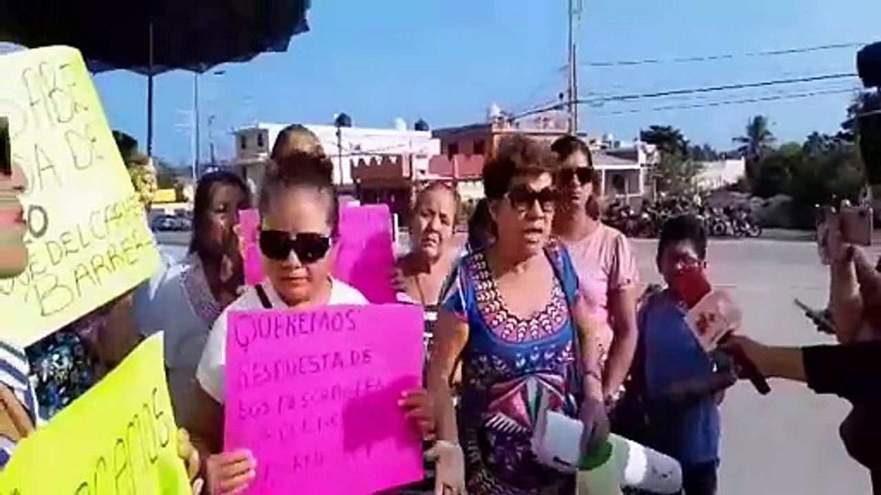 VIDEO: Familias de los pescadores desaparecidos en Tamaulipas claman por respuestas