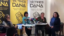 Toñi, la funcionaria que perdió a su única hija y a su marido, impulsa la asociación ‘Víctimes Dana’