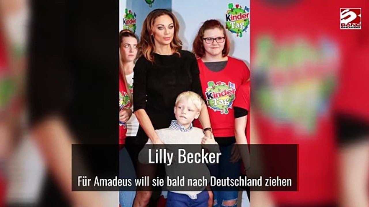 Lilly Becker: Für Amadeus will sie bald nach Deutschland ziehen