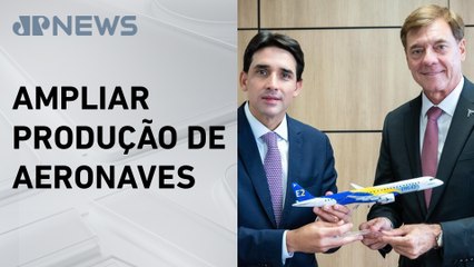 Governo e Embraer anunciam investimento de R$ 20 bilhões