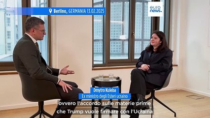 L'ex ministro degli Esteri ucraino Kuleba: un cattivo accordo per l'Ucraina è una vittoria per Putin