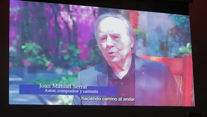 UANL: reconocen a Joan Manuel Serrat con Doctor Honoris Causa