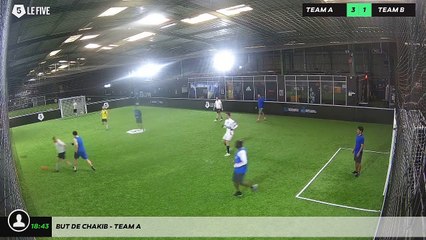 But de Chakib - Team A