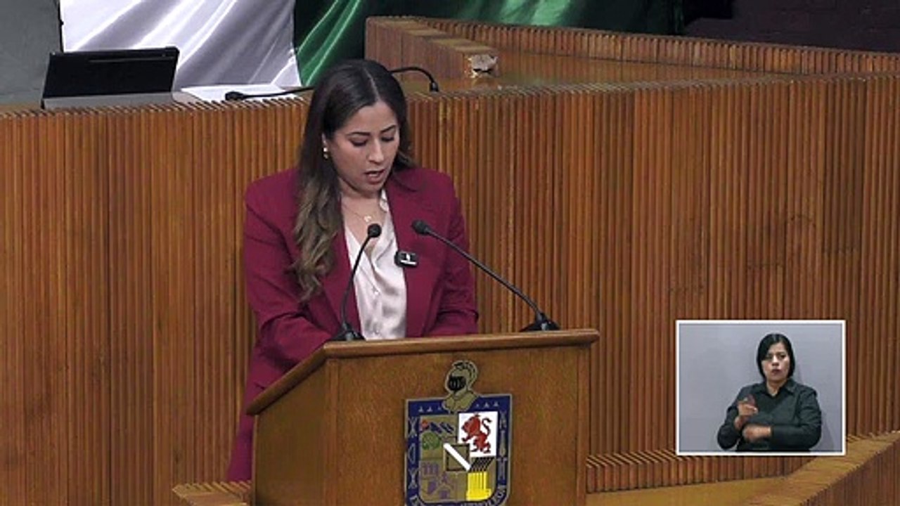 Bere Martínez propone apoyo integral a hijos de padres en reclusión