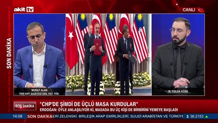 Yeni Akit Gazetesi Gnl. Yay. Yön. Murat Alan Cumhurbaşkanının Asya gezisini değerlendirdi