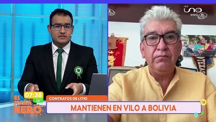 MANTIENEN EN VILO A BOLIVIA