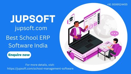 Best School ERP Software India