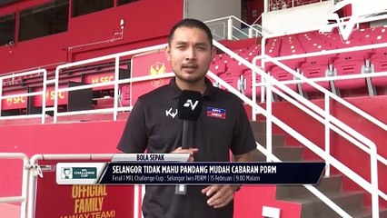 Rekod semasa bukan jaminan buat Selangor hadapi PDRM