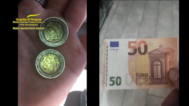 Banconote e documenti falsi: smantellata rete sul dark web: 3 arresti (14.02.25)