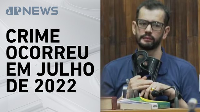 Ex-policial é condenado a 20 anos de prisão pelo assassinato de tesoureiro do PT