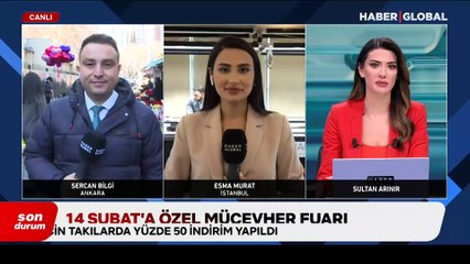 14 Şubat’a özel mücevher fuarı