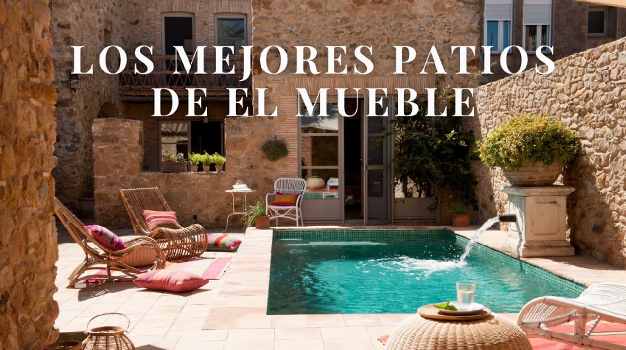 Los mejores patios de EM