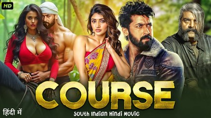 SURIYA & Sreeleela Full Action Hindi Dubbed Movie - Course - Latest South Indian School Movie 2025