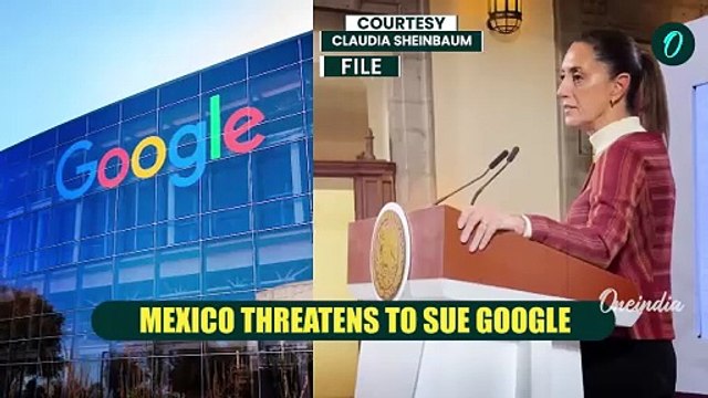 Angry Mexico to Sue Google Over Renaming of ‘Gulf of Mexico’ to ‘Gulf of America’ Post Trump’s Order