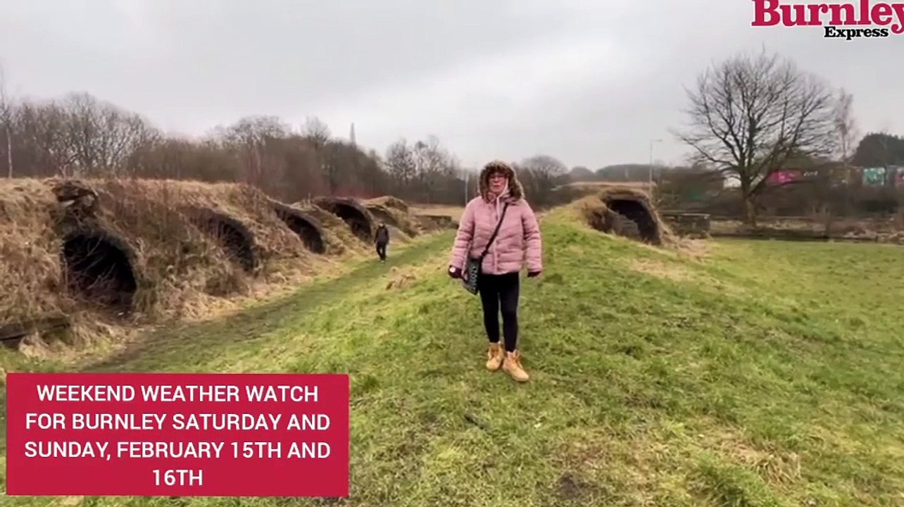 A Valentine's Day weekend weather watch for Burnley, February 14th to the 16th