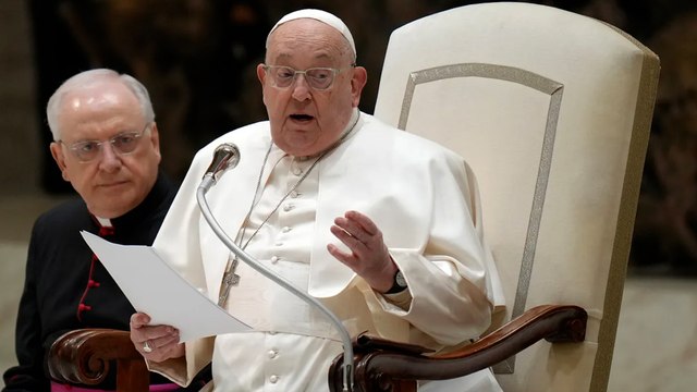 El Papa Francisco está ingresado con bronquitis en un hospital de Roma