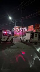 Terror en Apodaca: Atacan delincuentes a policías y escapan (VIDEO)