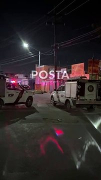 Terror en Apodaca: Atacan delincuentes a policías y escapan (VIDEO)