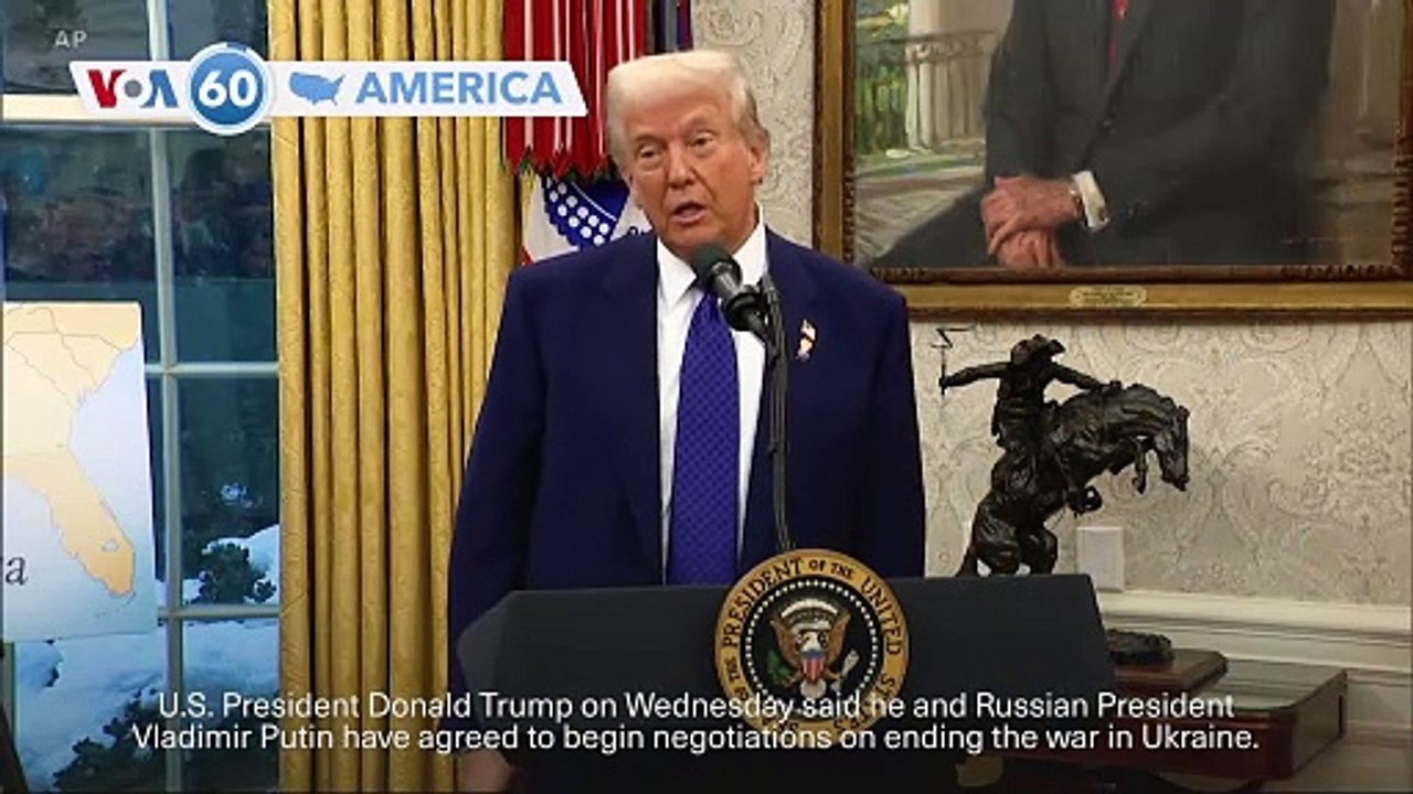 Trump: Putin Ready for Peace Talks on Ukraine War
