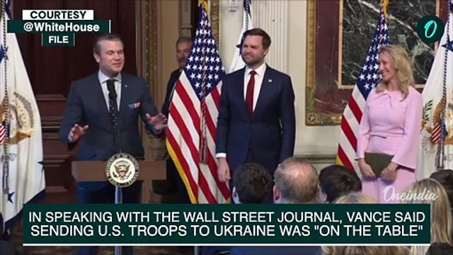 U.S To Send Army To Russia If Peace Deal Fails: VP JD Vance's Direct Military Action Threat To Putin