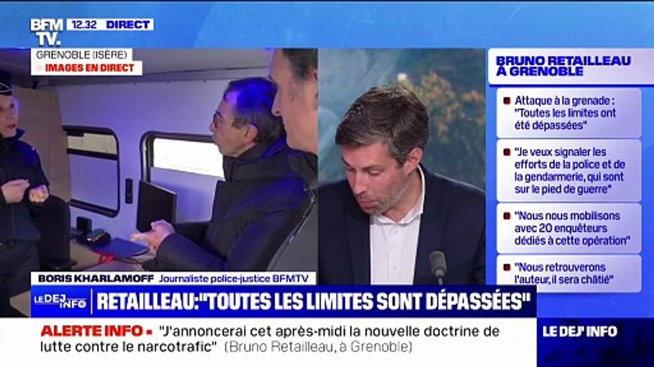 Attaque à la grenade à Grenoble: le parquet annonce que le fils du propriétaire du bar attaqué a été interpellé pour trafic de cigarettes