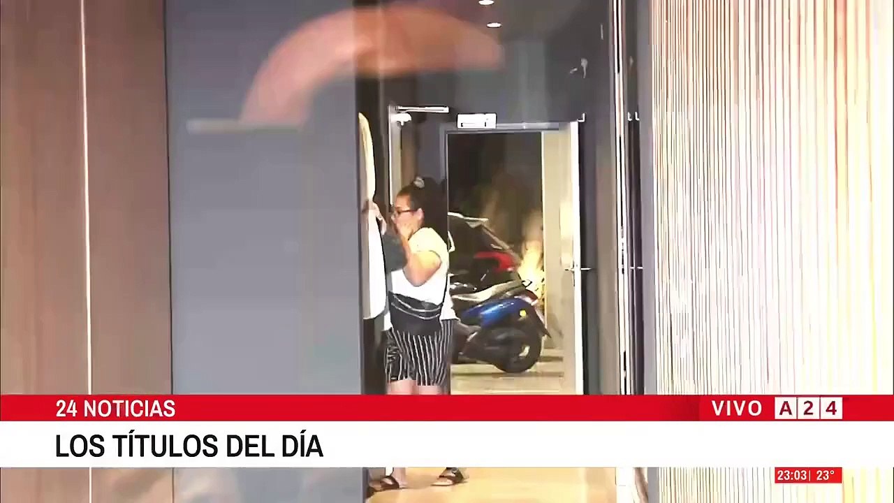 Jorge Rial llevó a Amadeo con su mamá Morena Rial tras su excarcelación