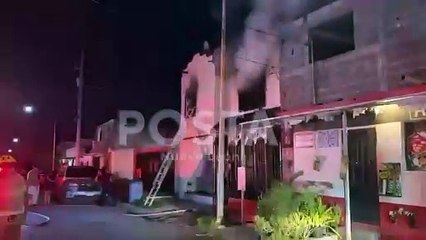 ¡Milagro en Monterrey! rescatan a 7 personas de incendio en un domicilio