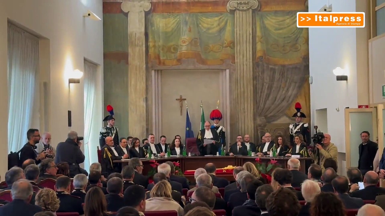 Schifani “La Giustizia amministrativa ha avuto un cambio di passo”