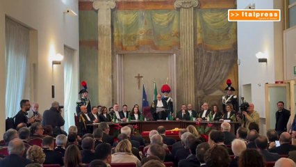 Schifani “La Giustizia amministrativa ha avuto un cambio di passo”