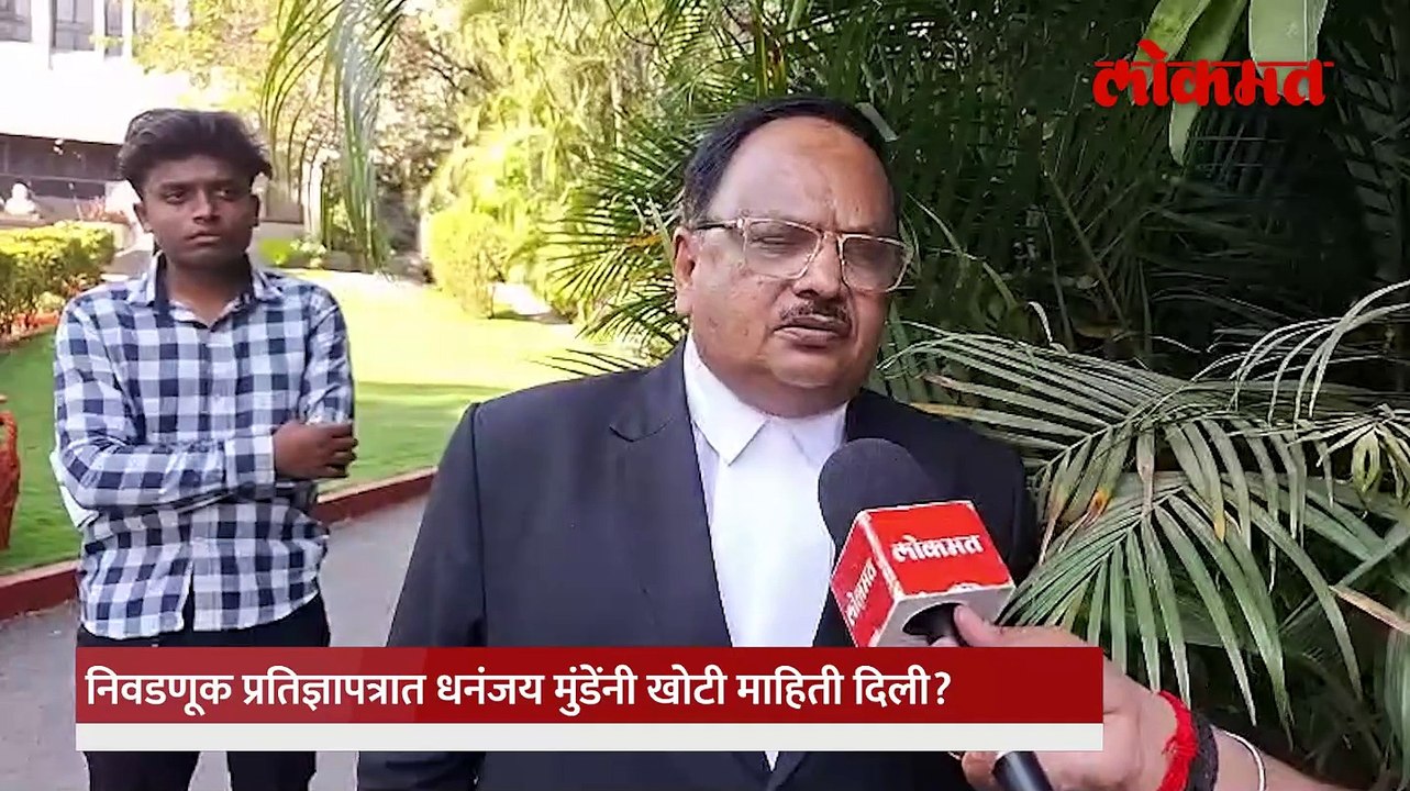 प्रतिज्ञापत्रात खोटी माहिती काय शिक्षा होऊ शकते वकिलांचं म्हणणं काय_2